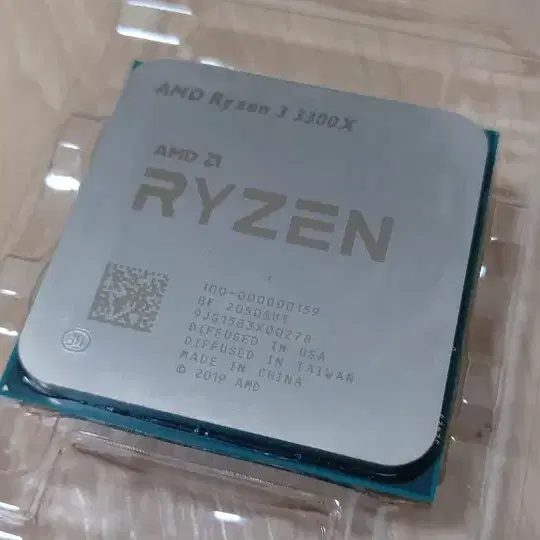 라이젠 3300X CPU