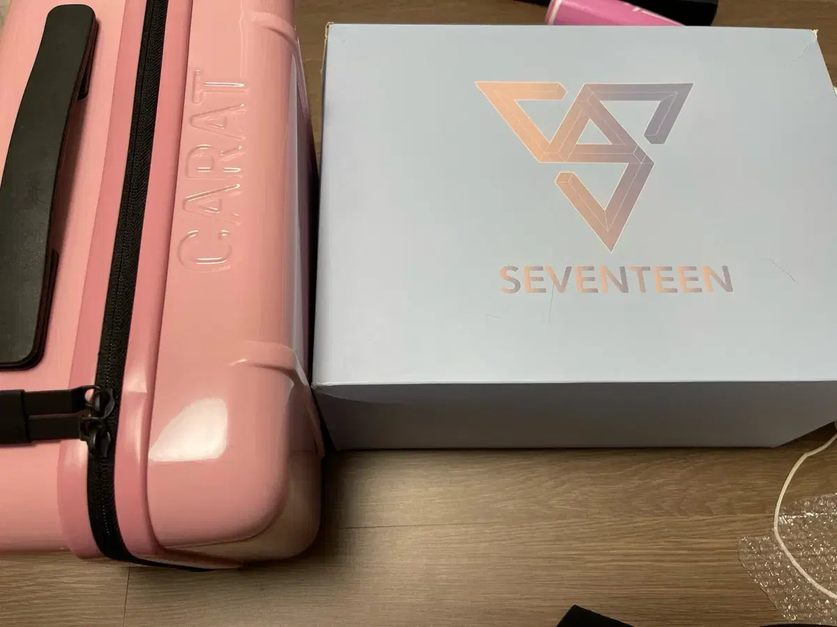 세븐틴 러기지백