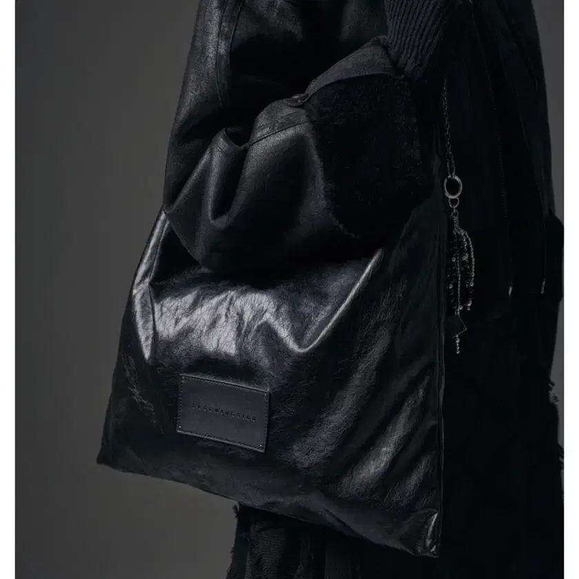 트리밍버드 가방Leather Square Big bag