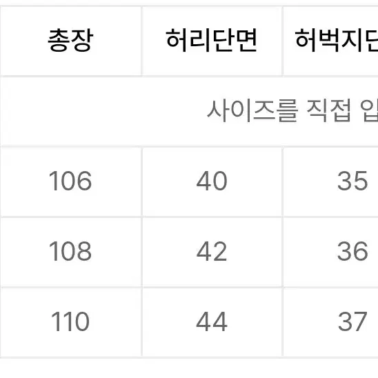 셔터 웨이브 포켓 데님팬츠 M