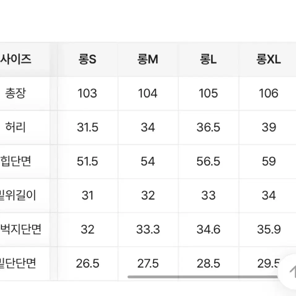 화이트팬츠 핀매합니다!