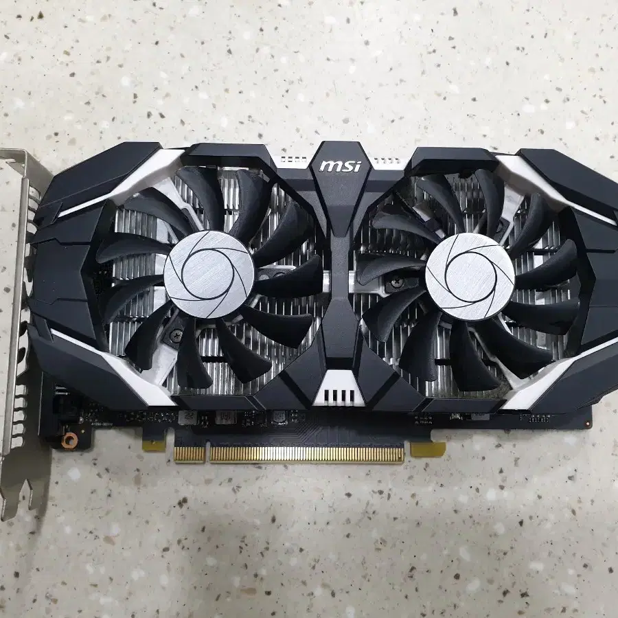 msi gtx1050ti 그래픽카드