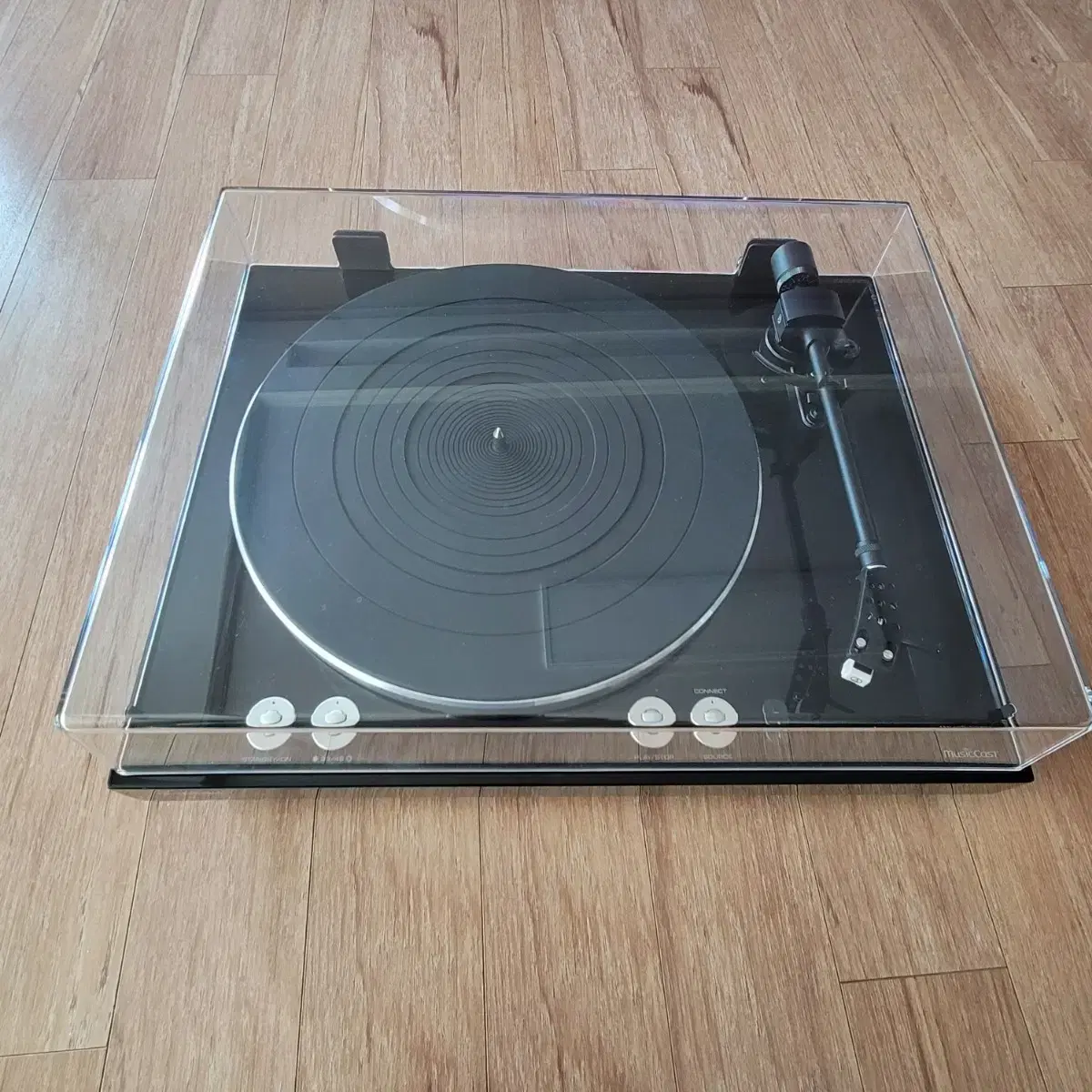 Yamaha 턴테이블 Music cast vinyl 500