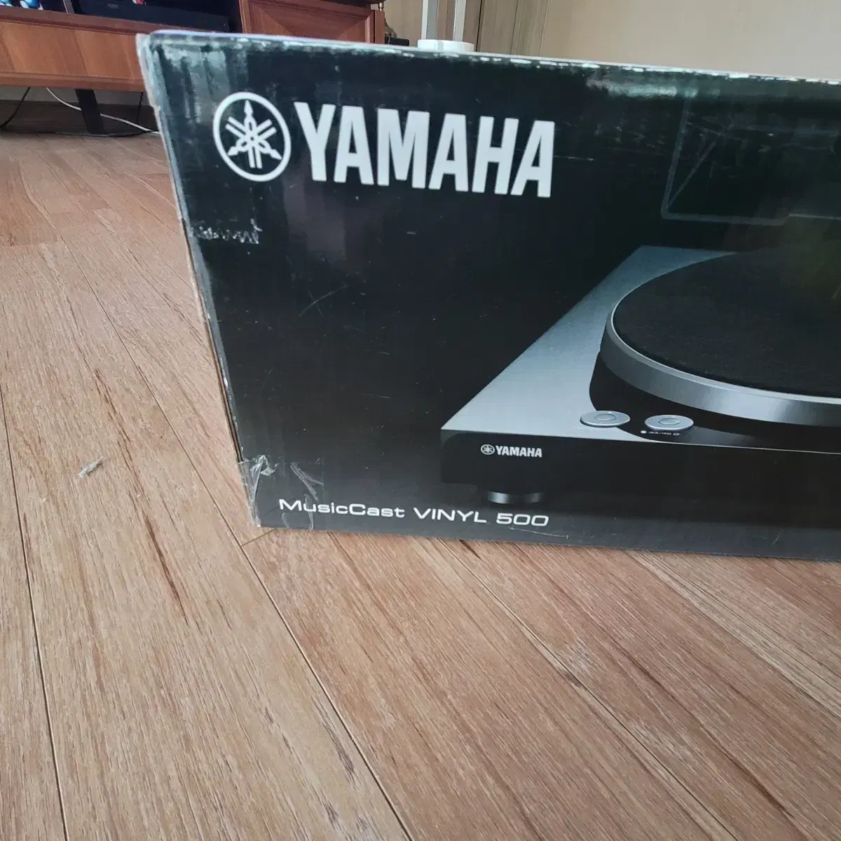 Yamaha 턴테이블 Music cast vinyl 500