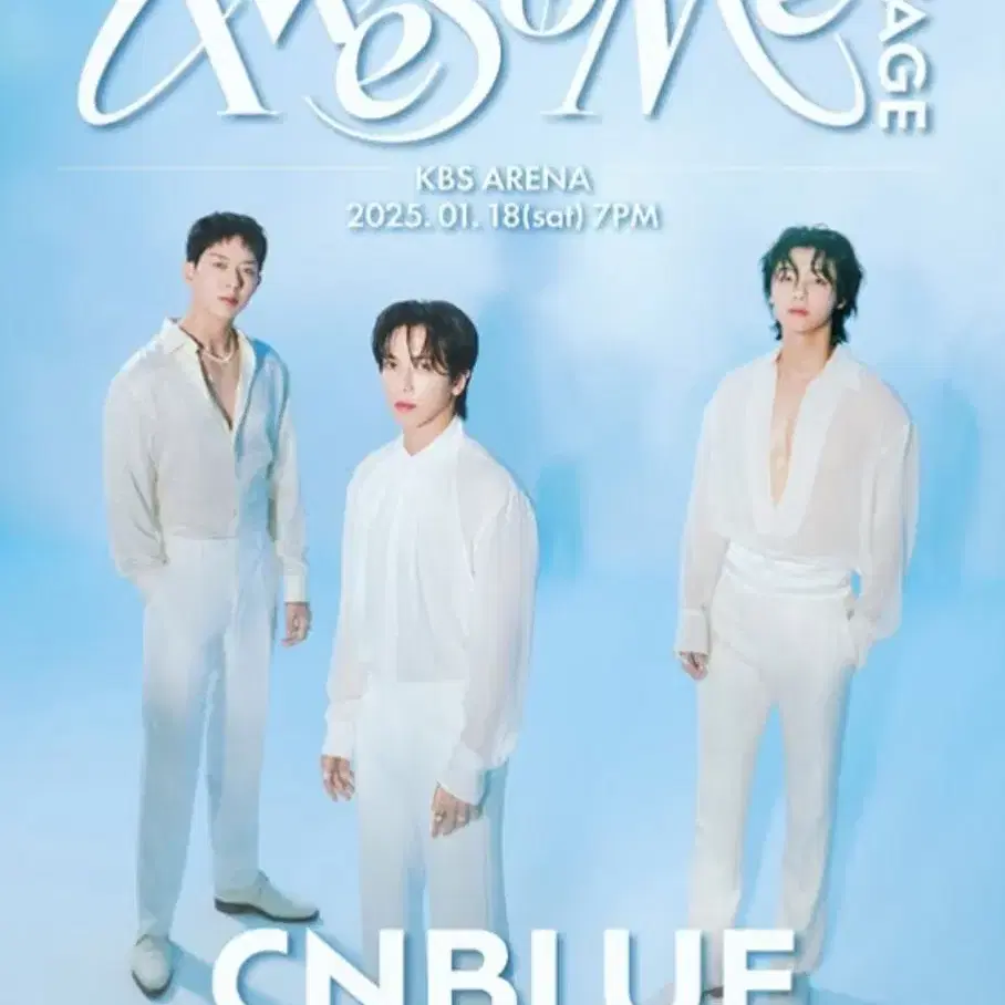 CNBLUE 어썸스테이지 콘서트 대리 티켓팅 진행합니다.씨엔블루