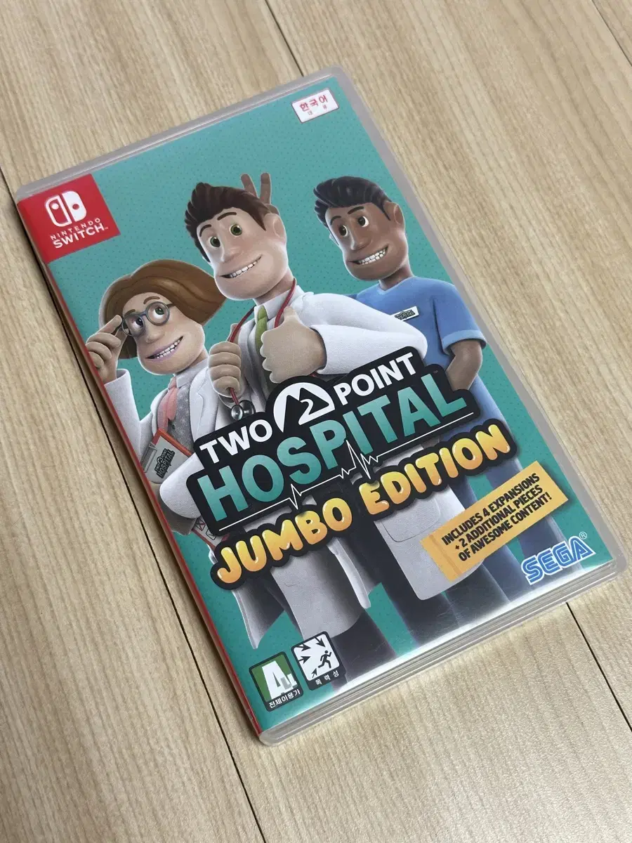 Two Point Hospitality Nintendo Game Chip