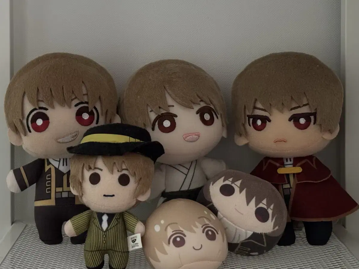 Gintama Okita Sogo Nui doll Mochitomo Vahn Presto bulk wts Sells