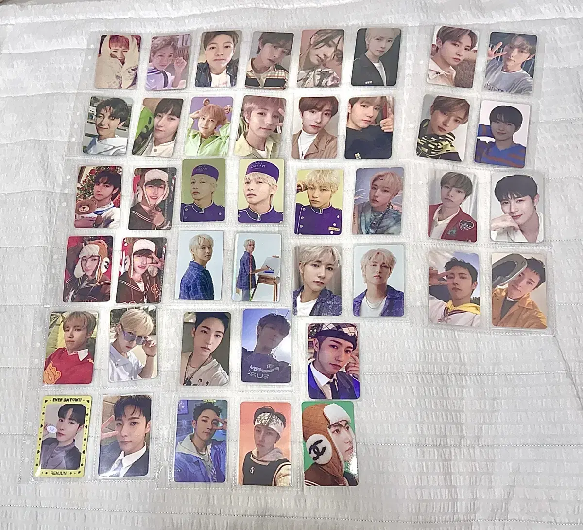 NCT Dream renjun photocard bulk WTS