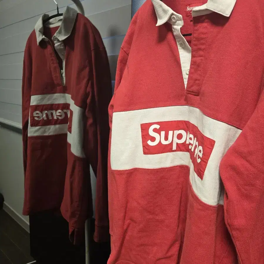 Supreme rugby red color - 15fw