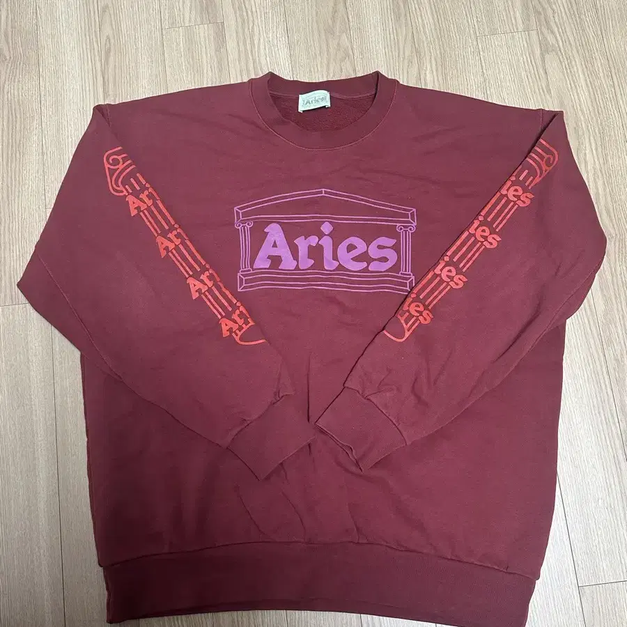 Aries 크루넥 xxl