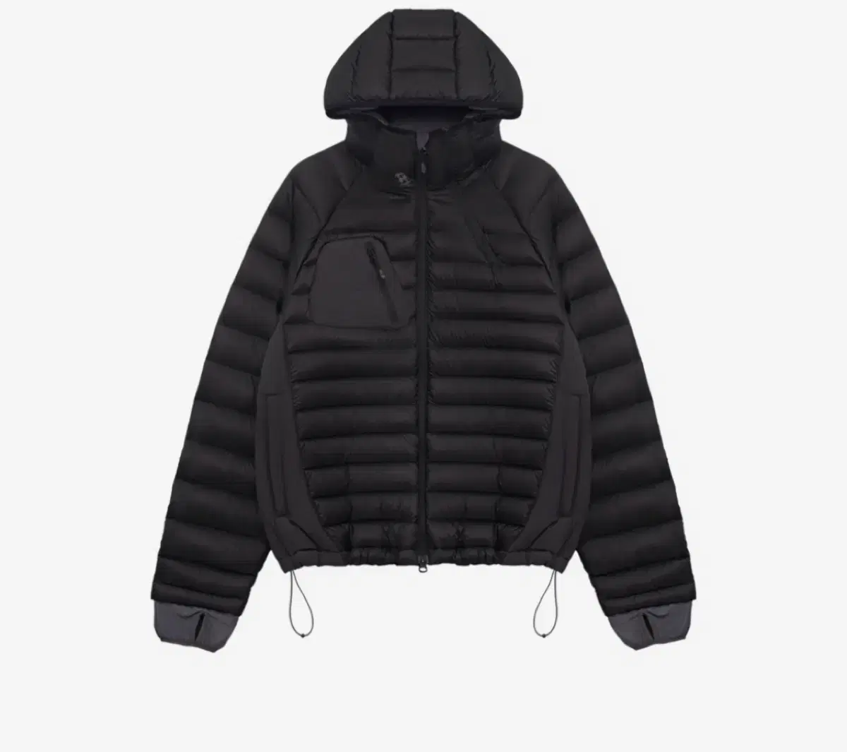 24FW [Size 2] San San Gear Paneled Puffer Padded Black