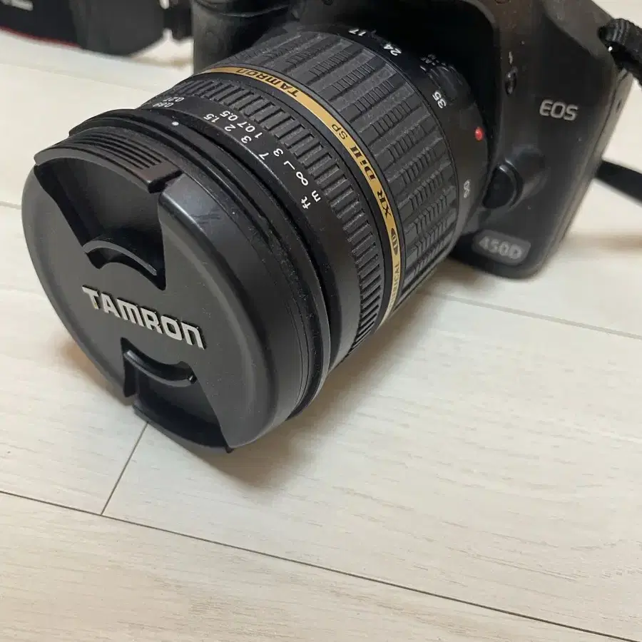 캐논 canon 450d 카메라 탐론 tamon 17-50 렌즈