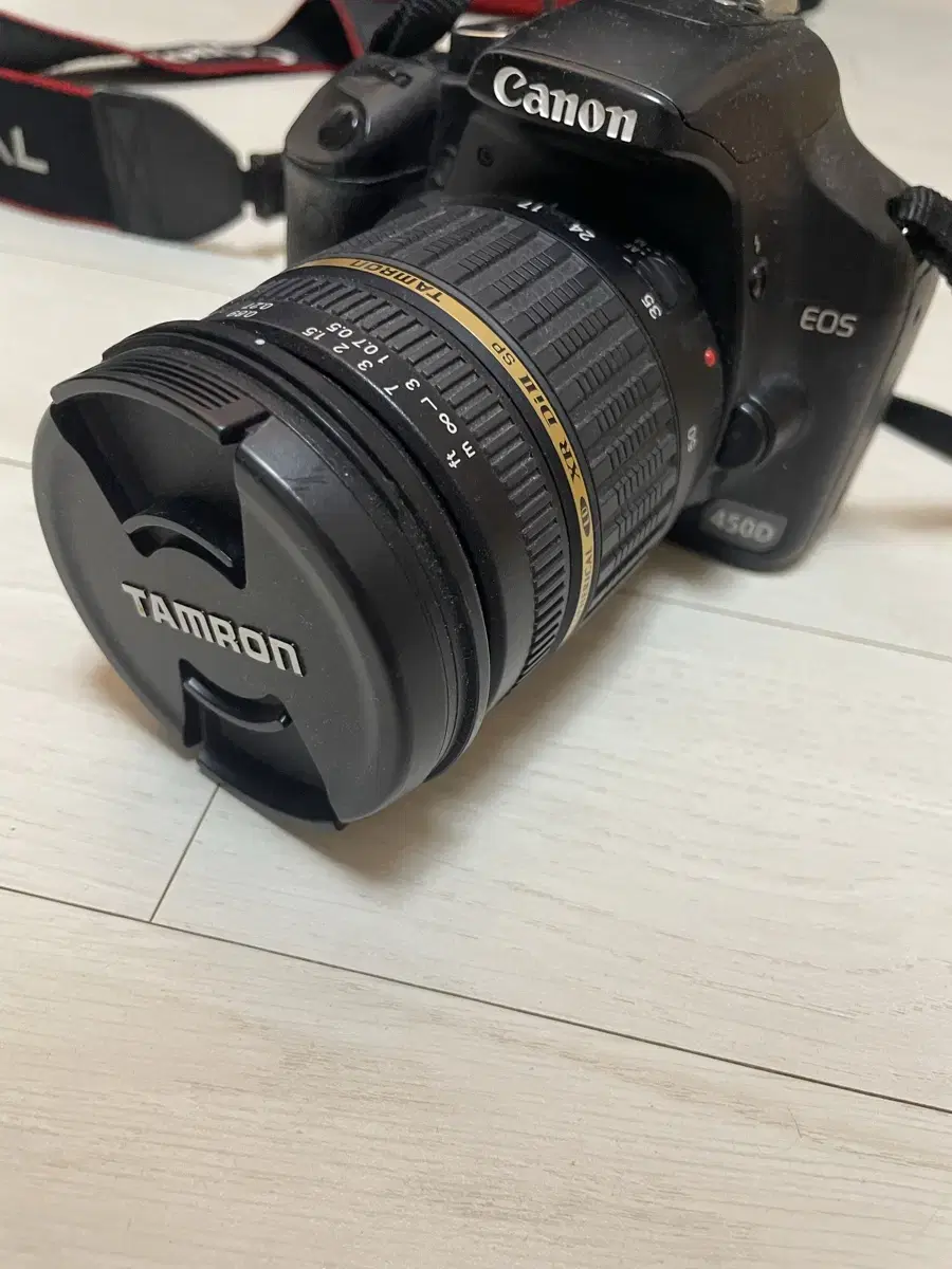 캐논 canon 450d 카메라 탐론 tamon 17-50 렌즈