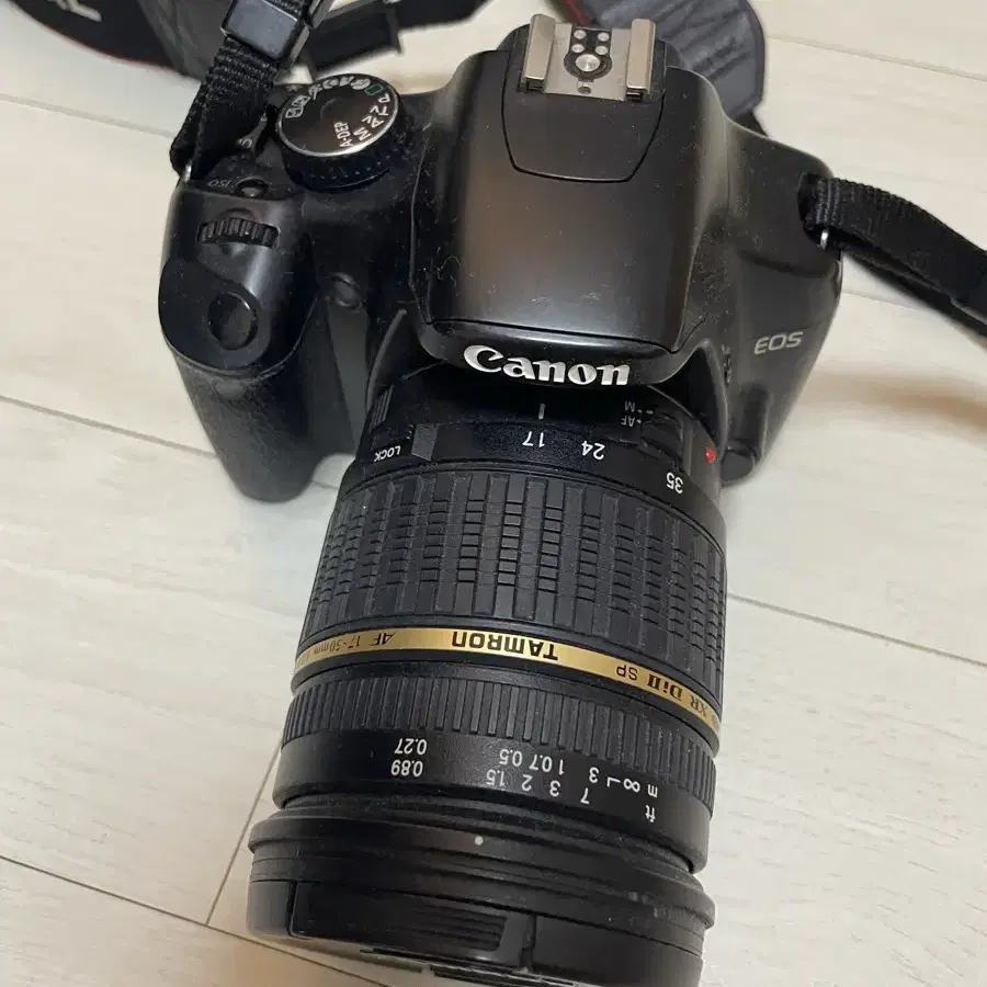 캐논 canon 450d 카메라 탐론 tamon 17-50 렌즈