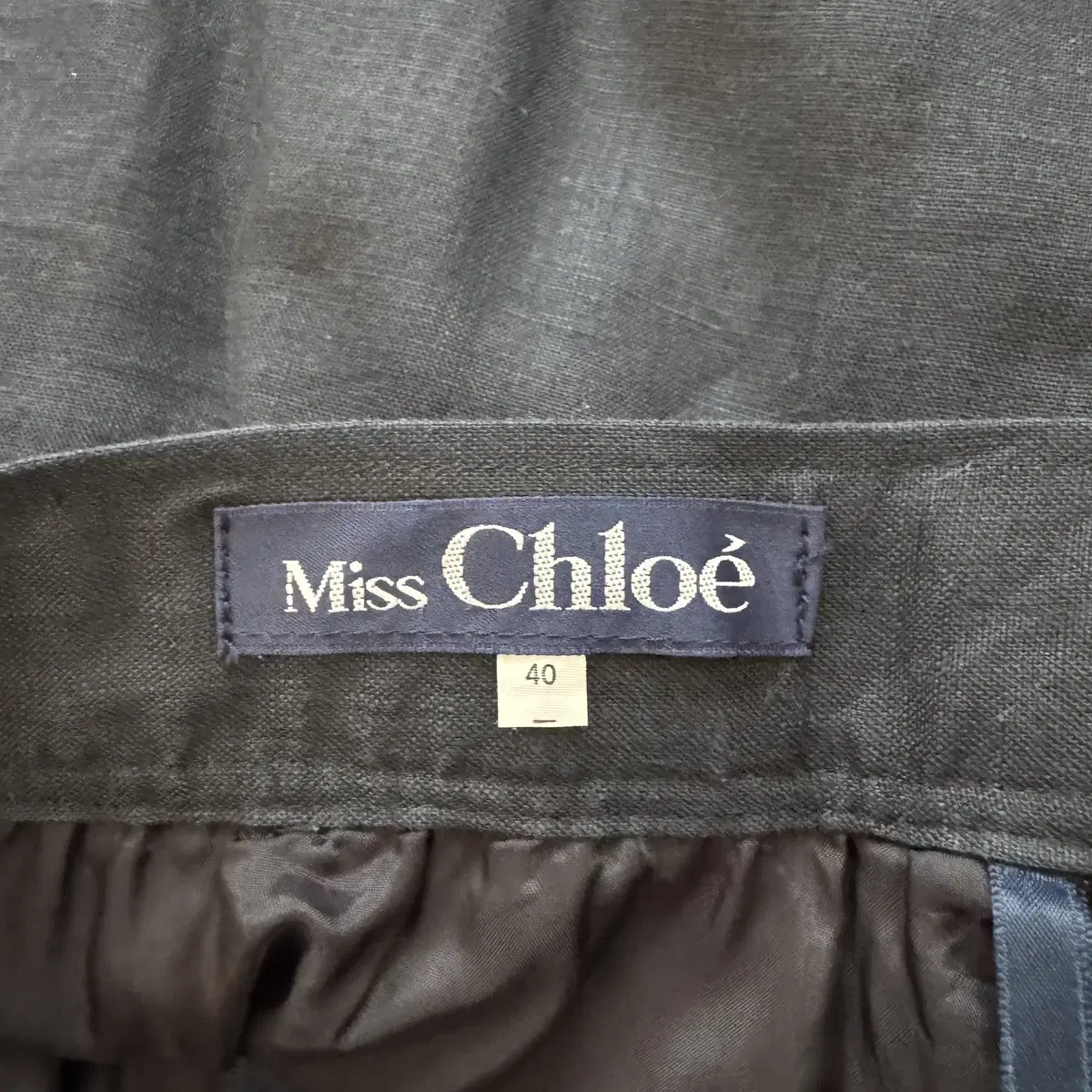 MISS CHLOE 일본 빈티지 미디 치마 미스 끌로에 치마 끌로에치마