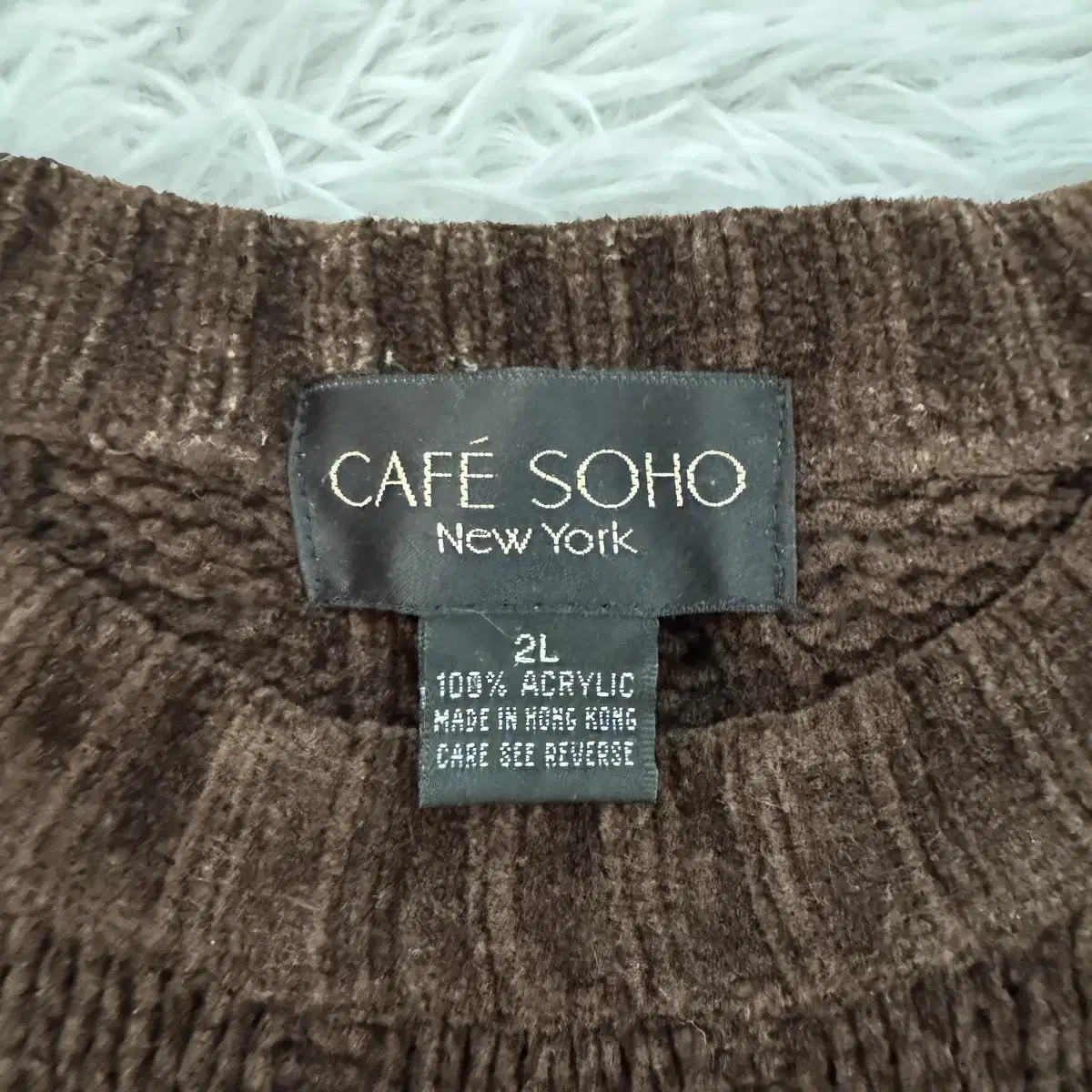 CAFE SOHO 일본 빈티지 겨울 니트 남성니트 빈티지니트 겨울니트