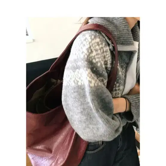 블렘토 fake leather shoulder bag