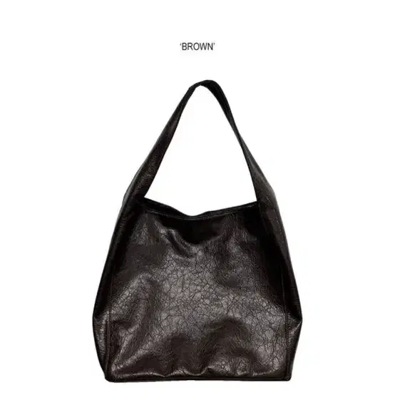 블렘토 fake leather shoulder bag