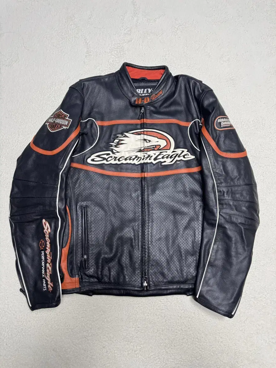 Harley-Davidson Eagle Leather Raceway