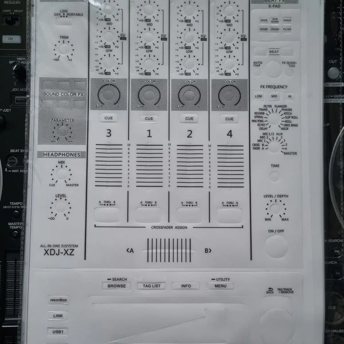 파이오니아dj 올인원 컨트롤러 xdj-xz 판매합니다.