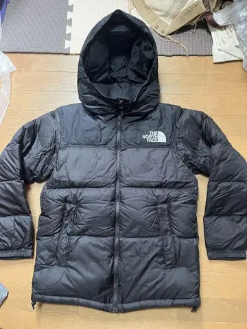 노스페이스 눕시 후드 재킷 사이즈 M 사이즈