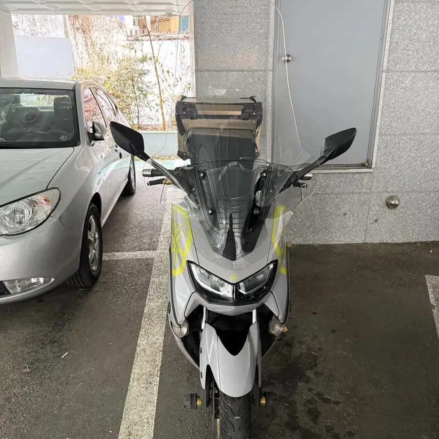 22년식 야마하 NMAX125 판매합니다.