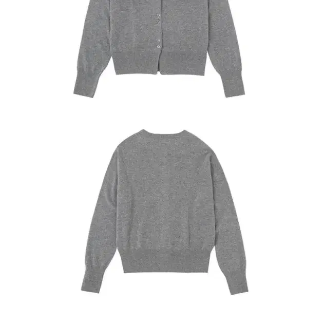 노컨텐츠 Cashmere Wool Cardigan