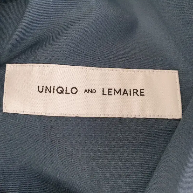 F2106 UNIQLO 여S LEMAIRE 투버튼 자켓/더크