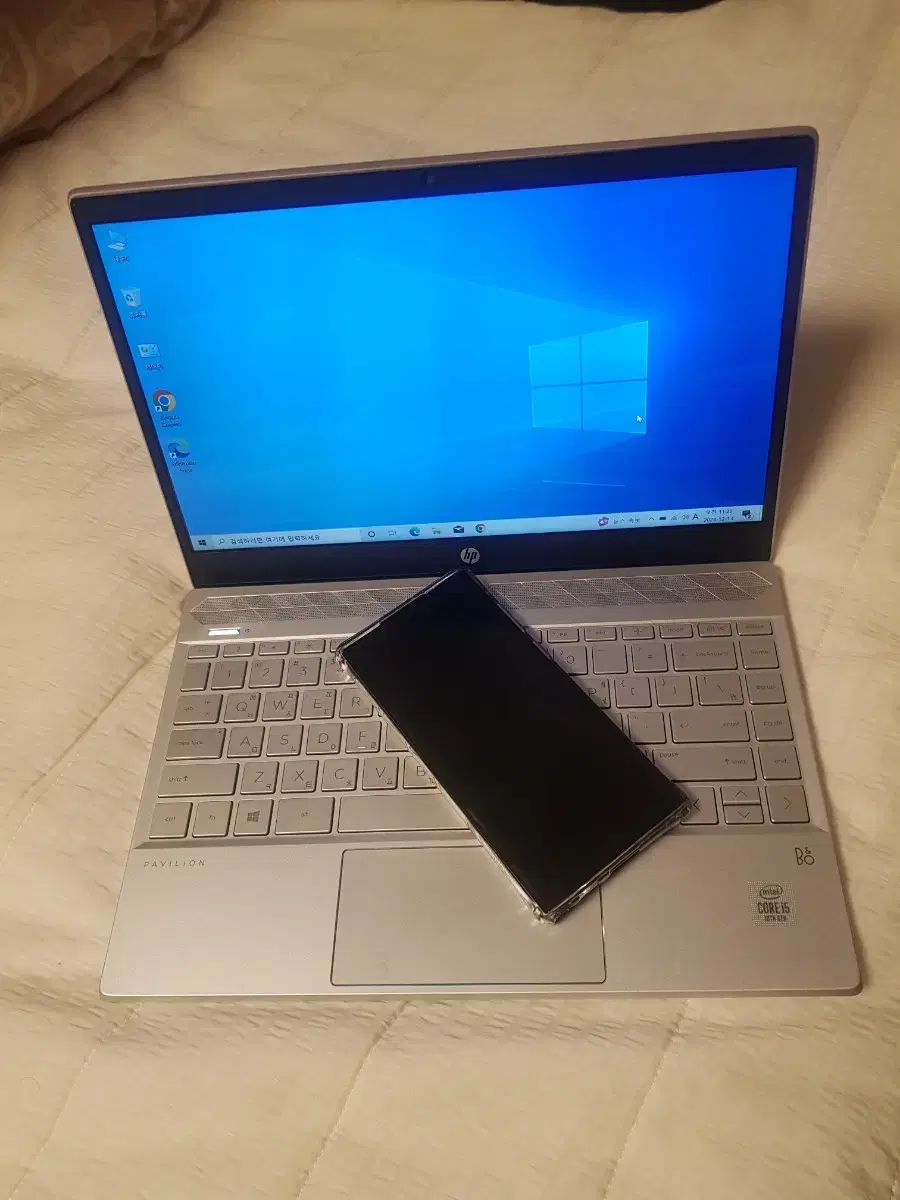 HP 고사양 노트북 (i5+ssd512)