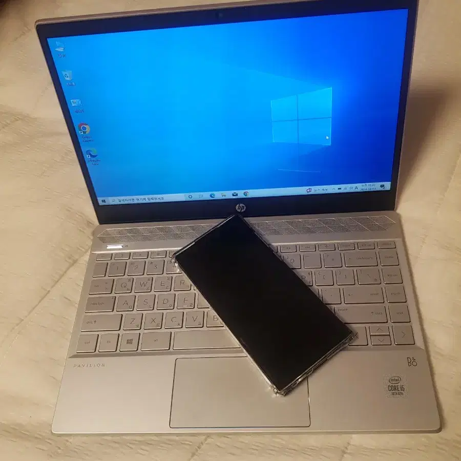 HP 고사양 노트북 (i5+ssd512)