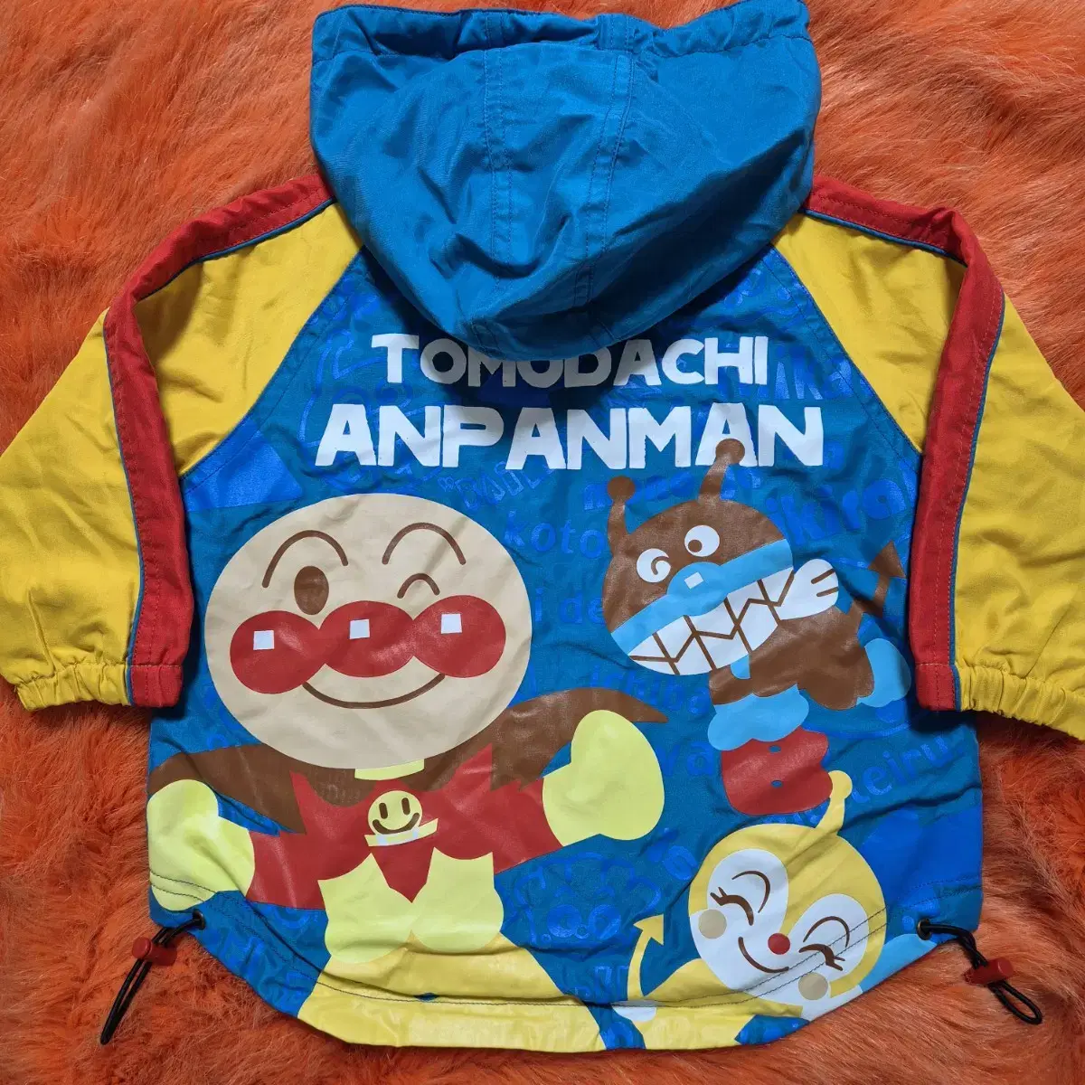 ANPANMAN 호빵맨 간절기 자켓 키즈90