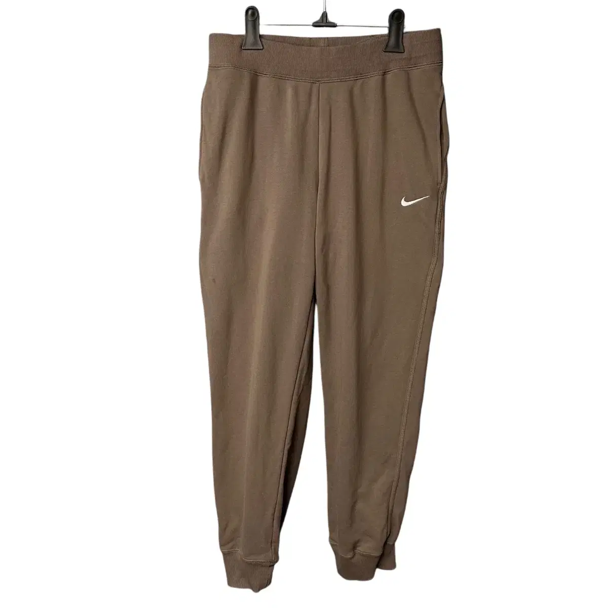 M Nike Logo Brown Training Jogger Pants