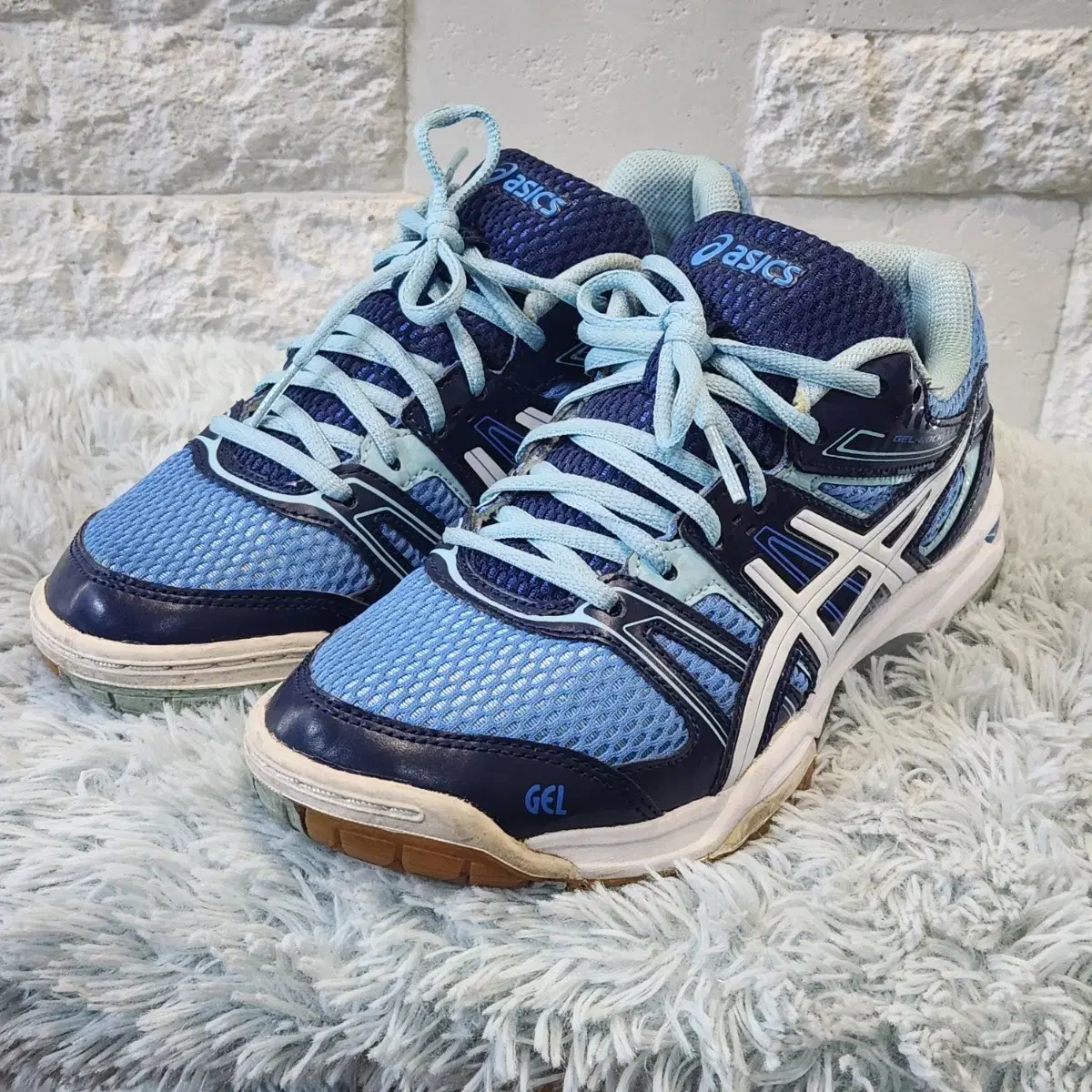 1-8:아식스Asics Gel Rocket 런닝화(240)