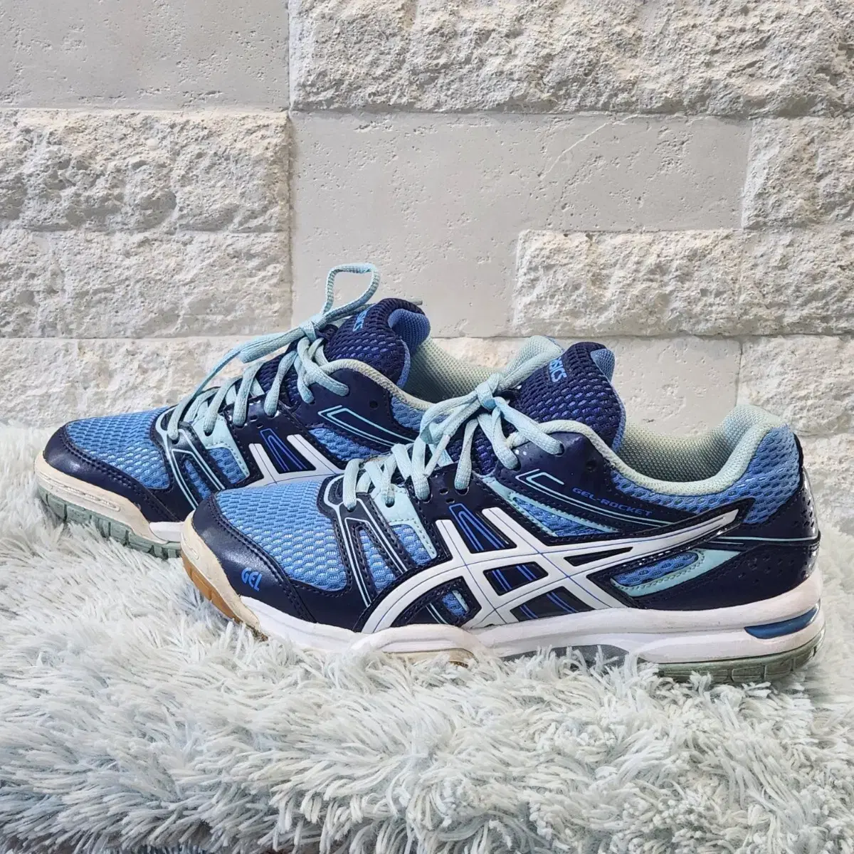 1-8:아식스Asics Gel Rocket 런닝화(240)