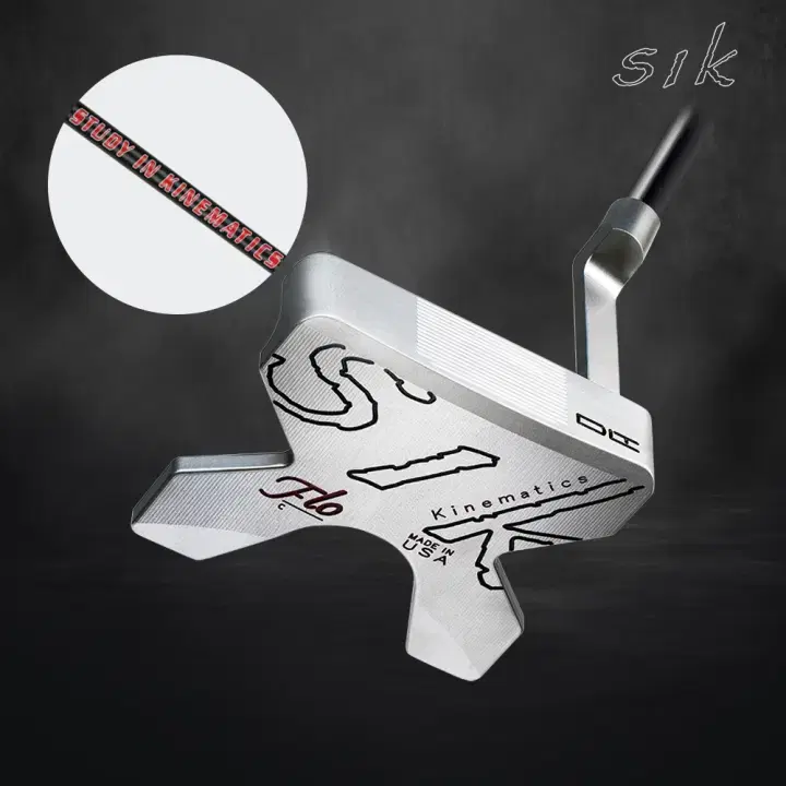 Chicgolf Flo Putter Plummet Neck STUDY IN KINE MATICS Sharp