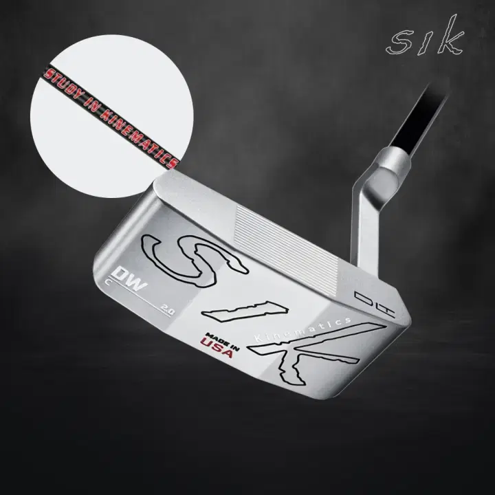 Chicgolf DW Putter Plumber Neck STUDY IN KINE MATICS Shaft