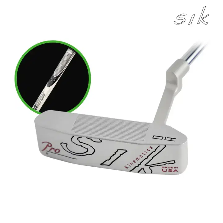 SIK Putter SIK Pro Disambo Putter Plumber Neck 41" Arm Rock Putter