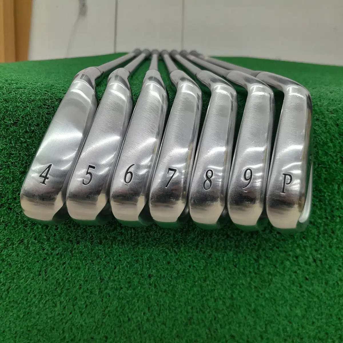 미즈노 MP-H5 forged KBS 110-S 스틸 아이언