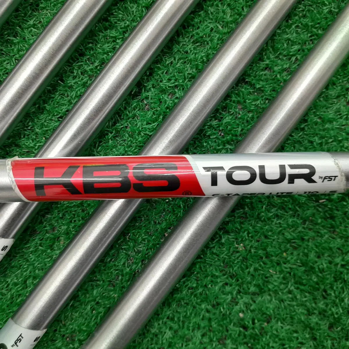 미즈노 MP-H5 forged KBS 110-S 스틸 아이언