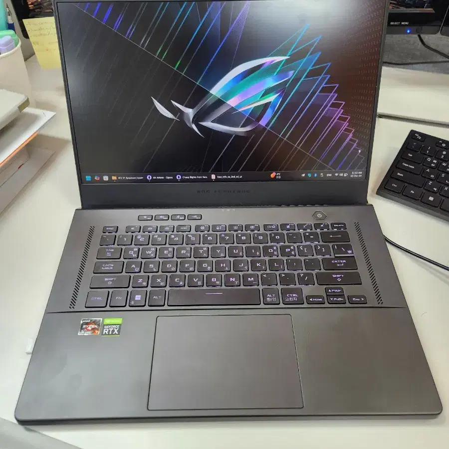 ASUS ROG Zephyrus G15 | 아수스 로그 제피러스 G15