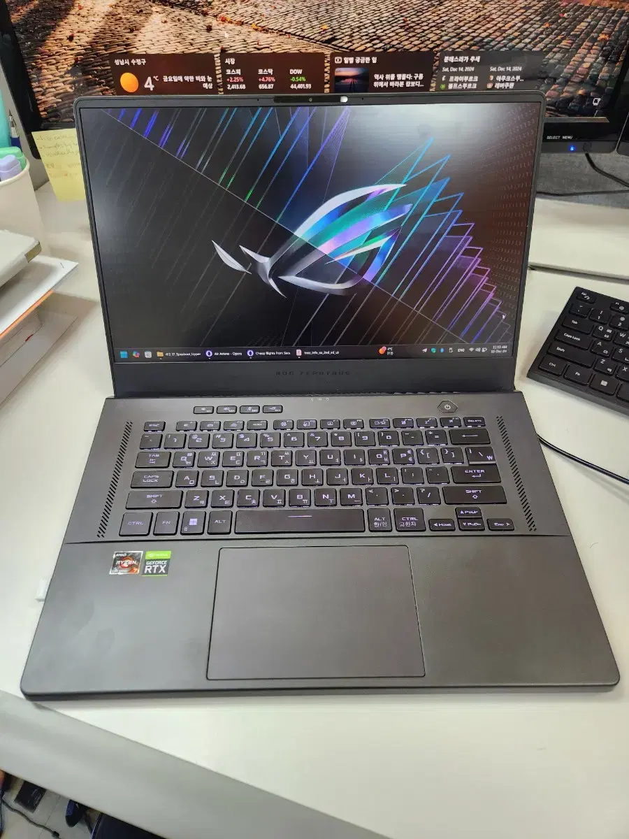 ASUS ROG Zephyrus G15 | 아수스 로그 제피러스 G15