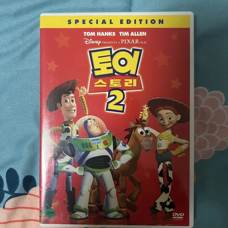 토이스토리 2 DVD