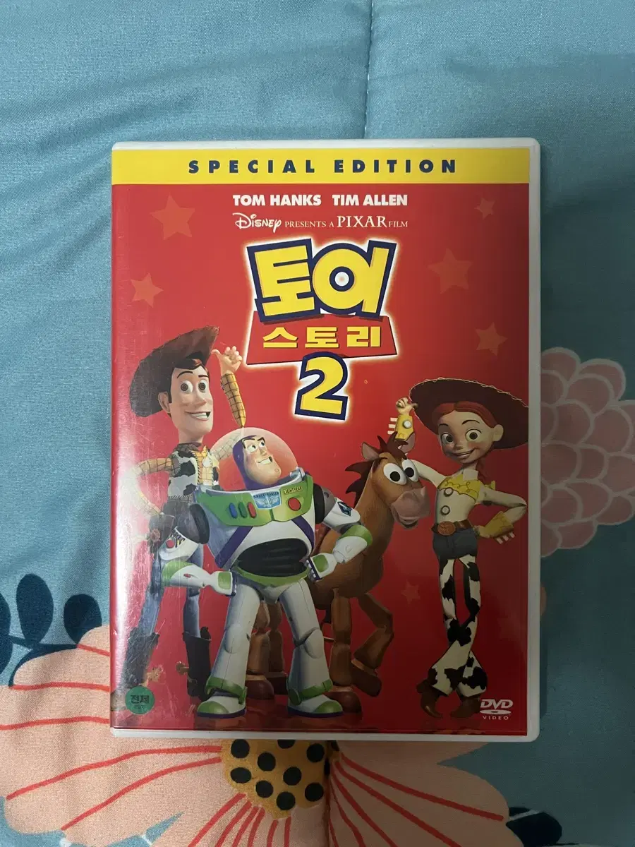 토이스토리 2 DVD