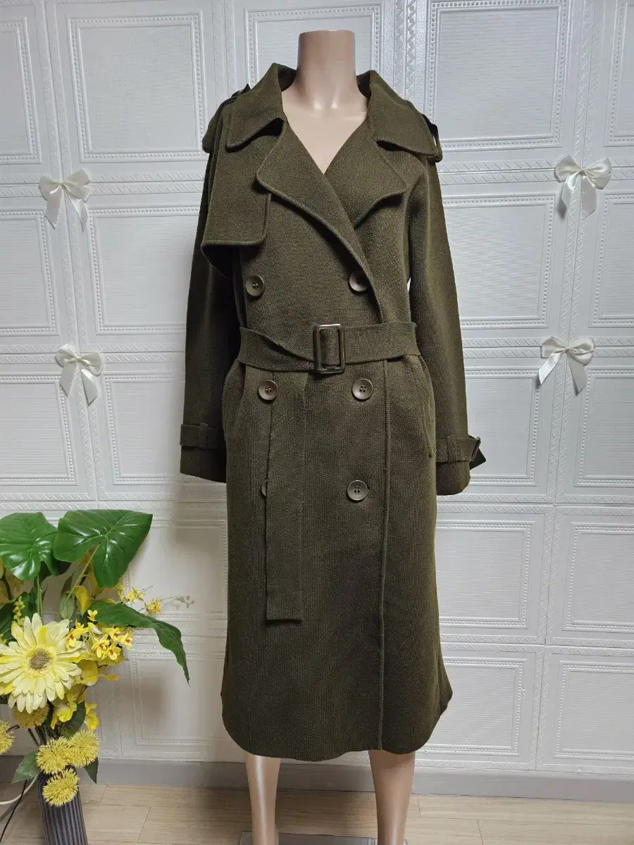 Luxurious 75% cashmere dotom knit coat (warm and heavy)