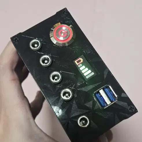 12V 20A 파워뱅크