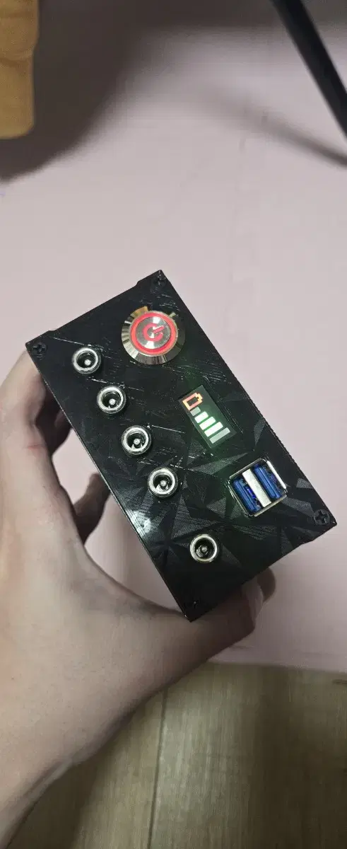 12V 20A 파워뱅크