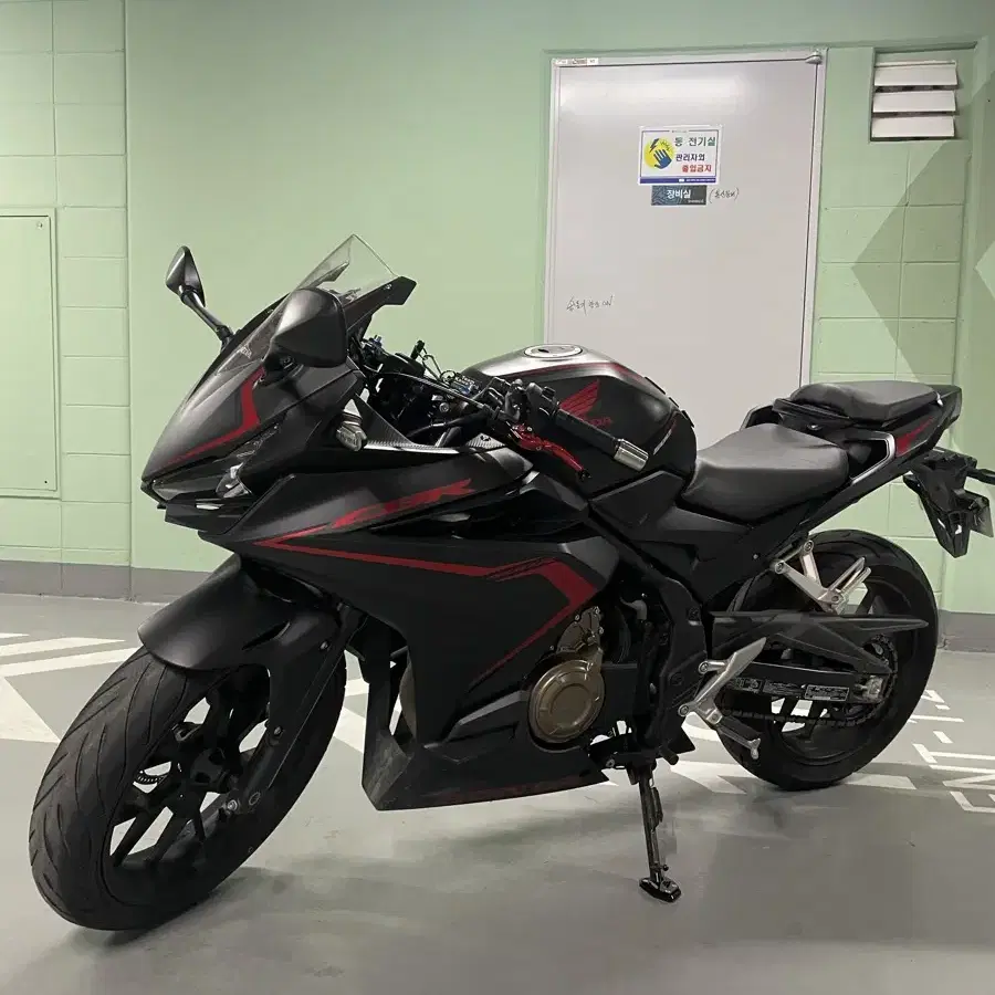 cbr500r (20년식,8167km 판매)