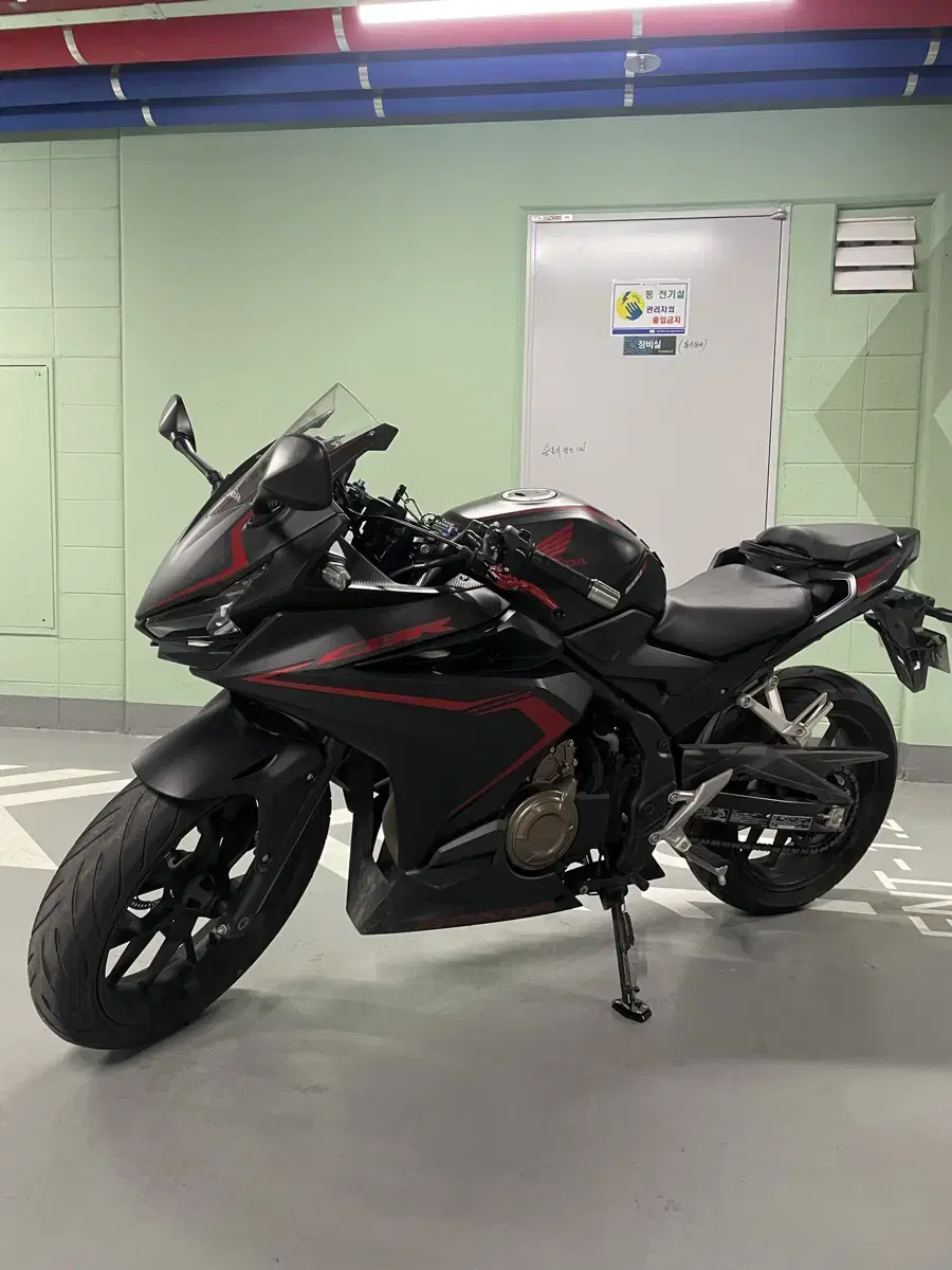 cbr500r (20년식,8167km 판매)