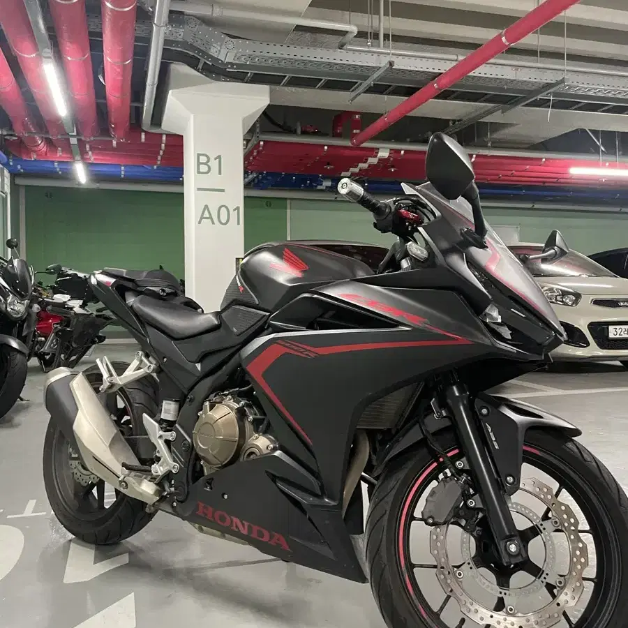 cbr500r (20년식,8167km 판매)