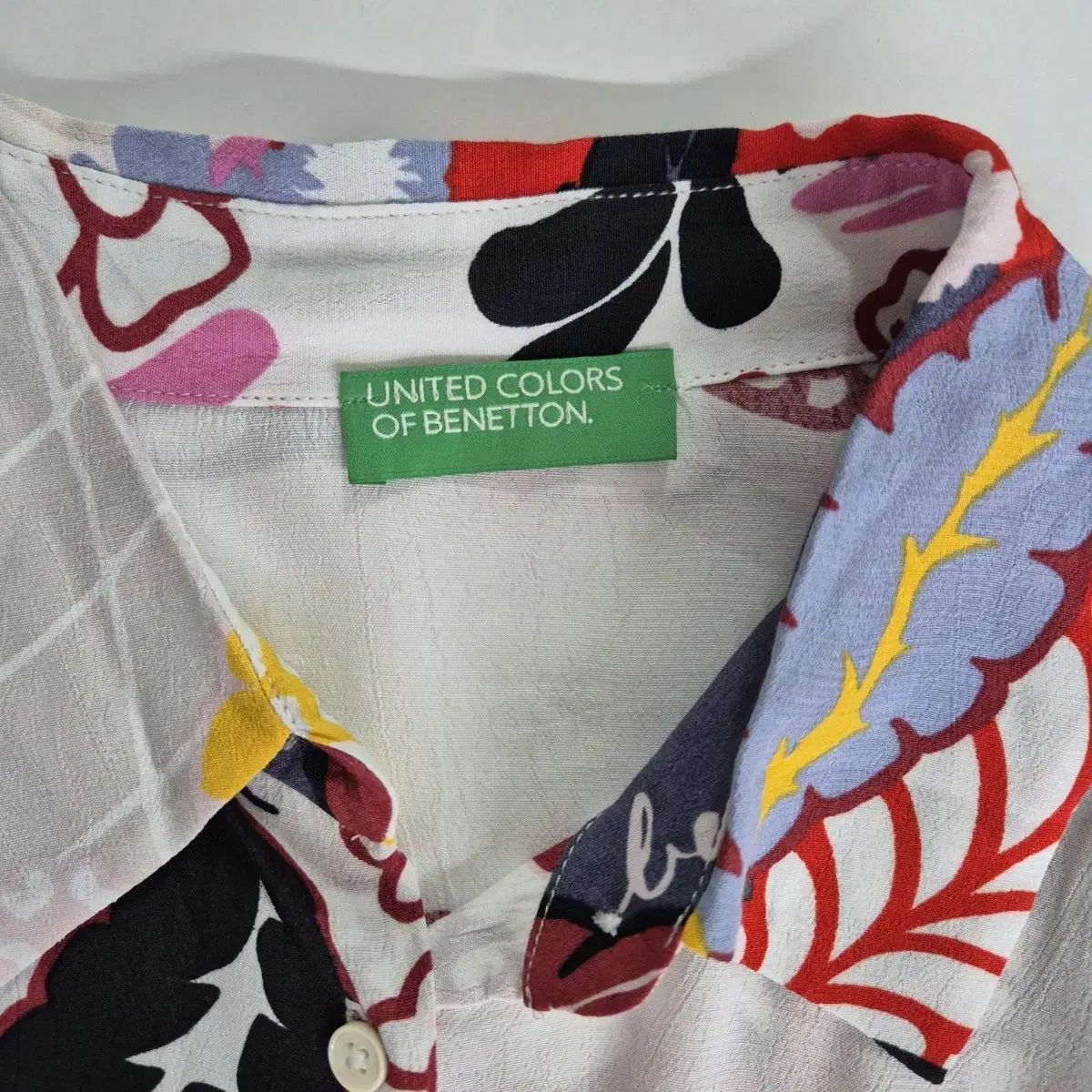 (C-2) United Colors of BENETTON 베네통 셔츠